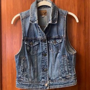 Denim Vest